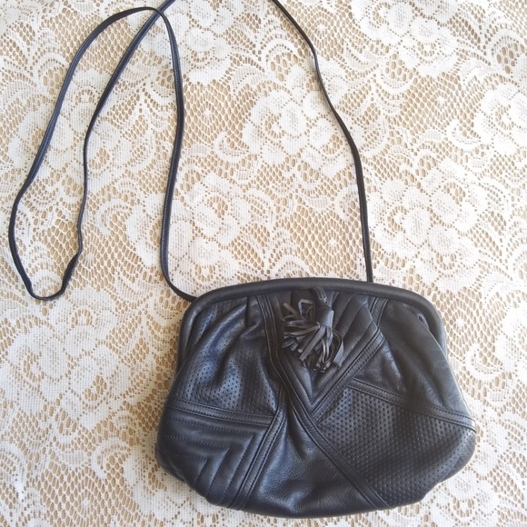 Vintage Sharif Leather Purse - Picture 1 of 6